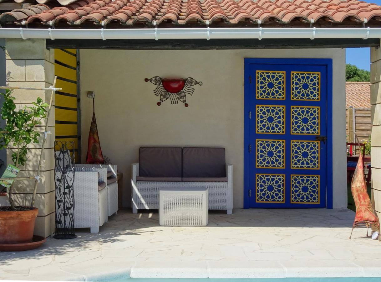 Studio L'Obrador 25 M2 - Cuisine & Terrasse - Acces Piscine Rieux-Minervois Εξωτερικό φωτογραφία