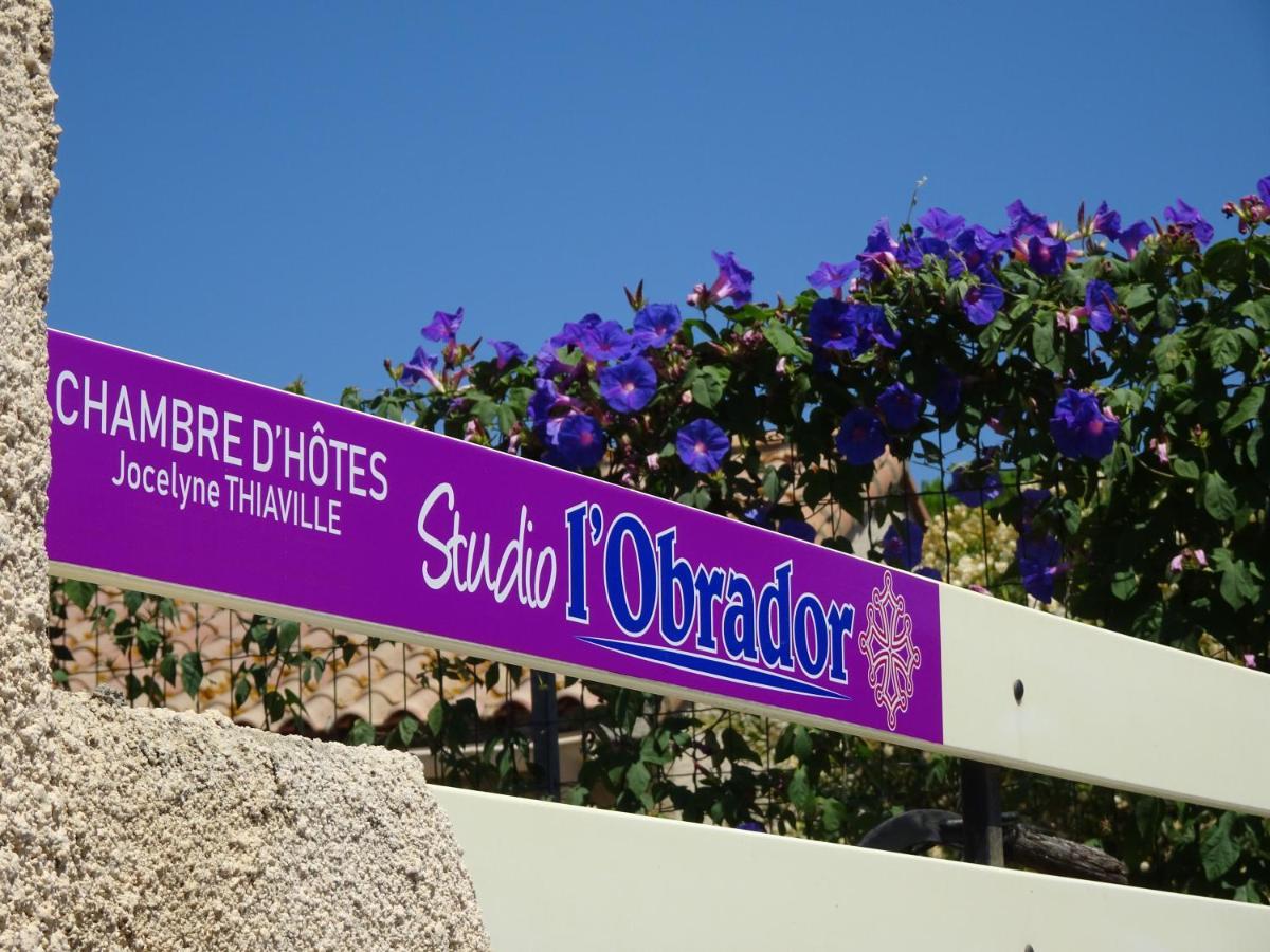 Studio L'Obrador 25 M2 - Cuisine & Terrasse - Acces Piscine Rieux-Minervois Εξωτερικό φωτογραφία