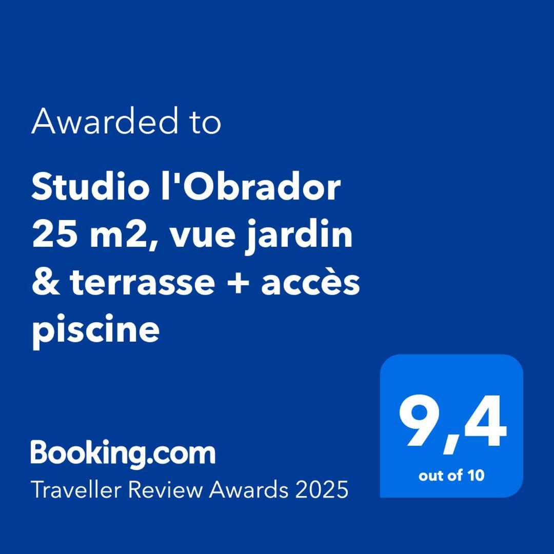 Studio L'Obrador 25 M2 - Cuisine & Terrasse - Acces Piscine Rieux-Minervois Εξωτερικό φωτογραφία