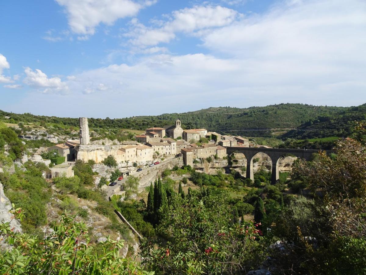 Studio L'Obrador 25 M2 - Cuisine & Terrasse - Acces Piscine Rieux-Minervois Εξωτερικό φωτογραφία