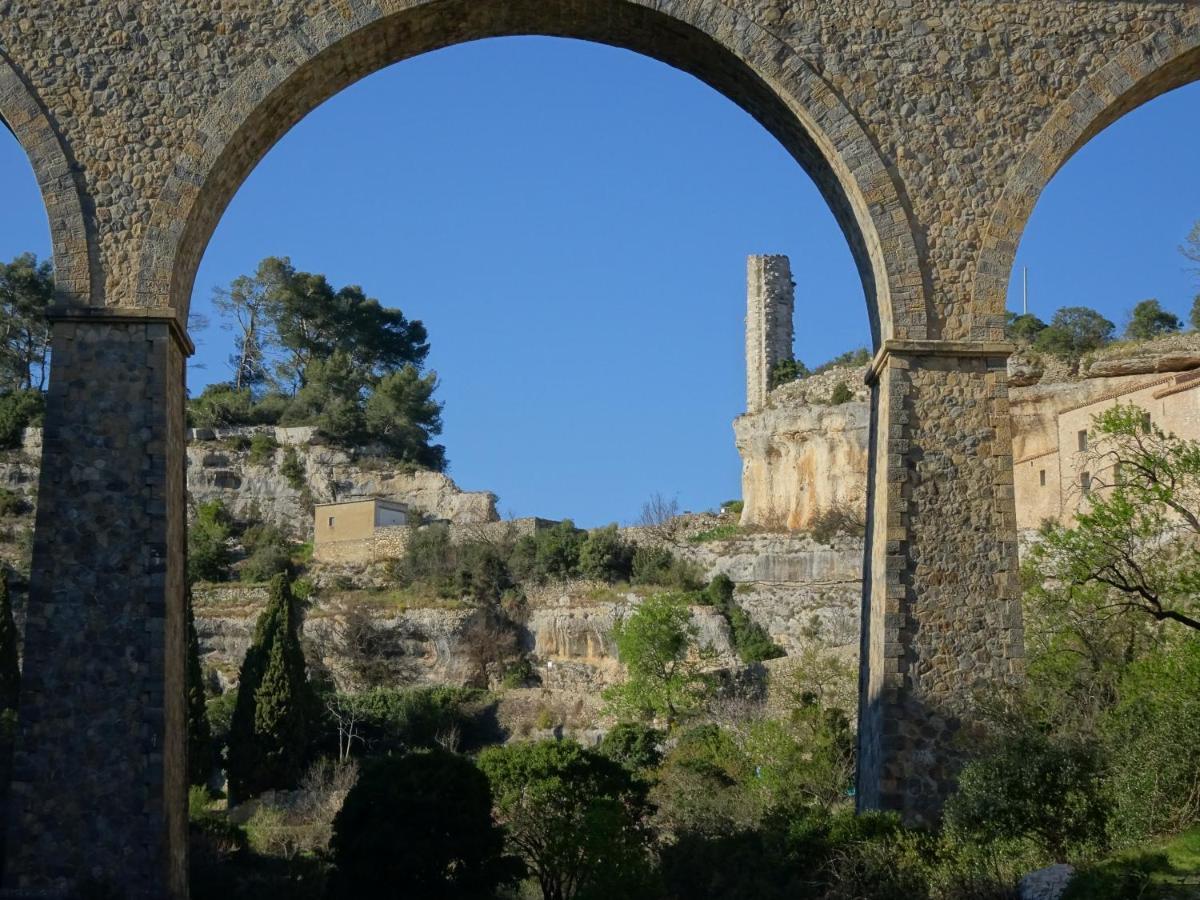 Studio L'Obrador 25 M2 - Cuisine & Terrasse - Acces Piscine Rieux-Minervois Εξωτερικό φωτογραφία