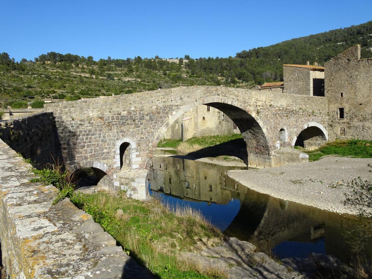 Studio L'Obrador 25 M2 - Cuisine & Terrasse - Acces Piscine Rieux-Minervois Εξωτερικό φωτογραφία